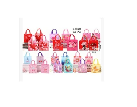 SACOSA PIATA 22X23X21CM PVC+TEXTIL WEI A-15931 